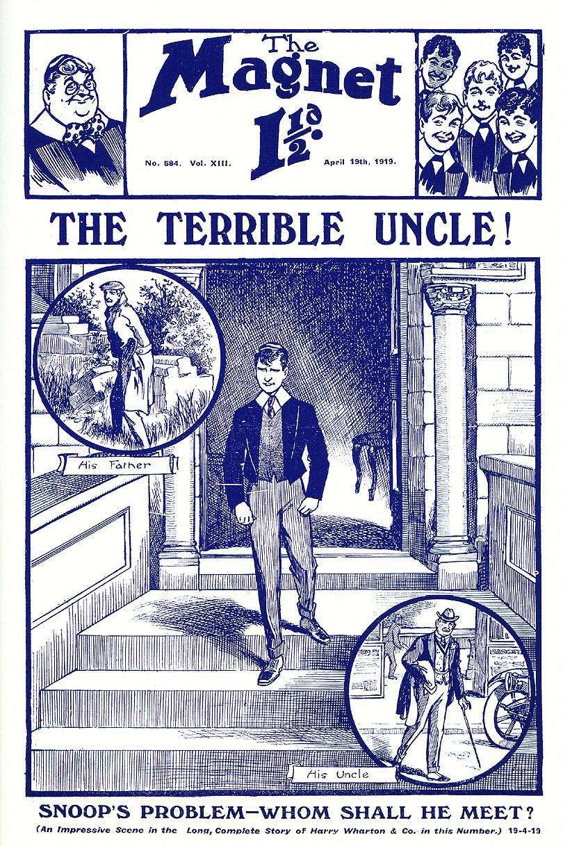 Book Cover For The Magnet 584 - The Terrible Uncle