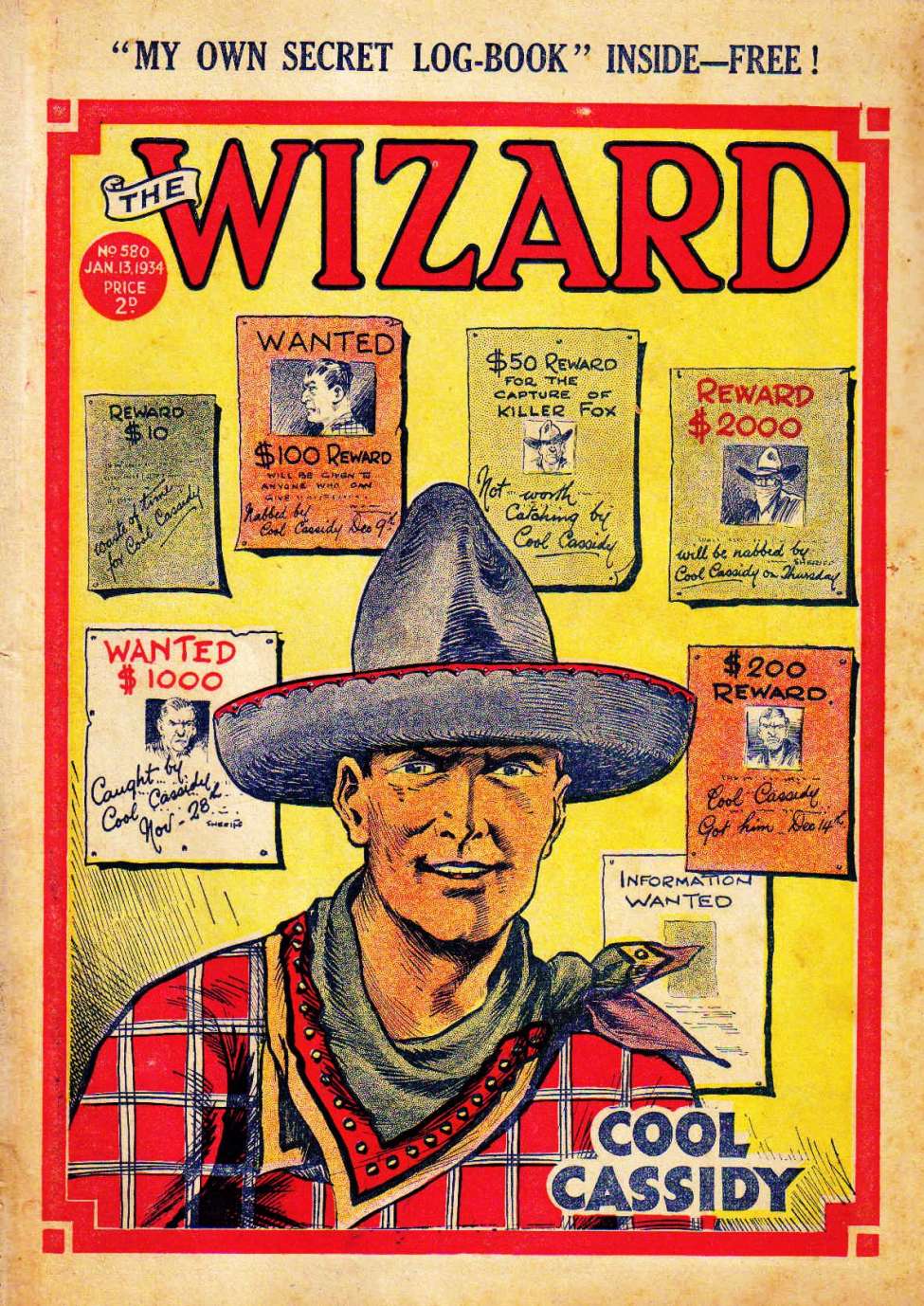 Book Cover For The Wizard 580