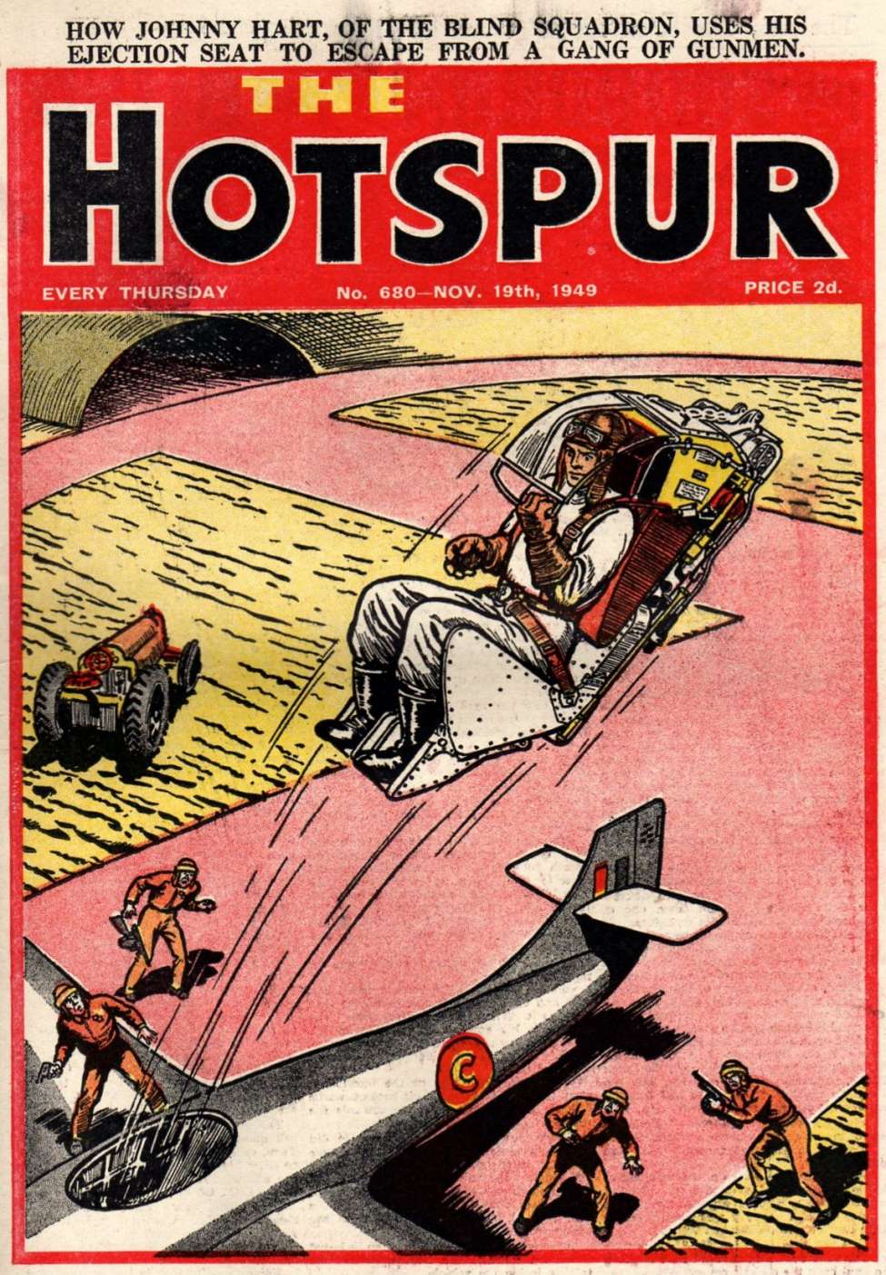 Book Cover For The Hotspur 680