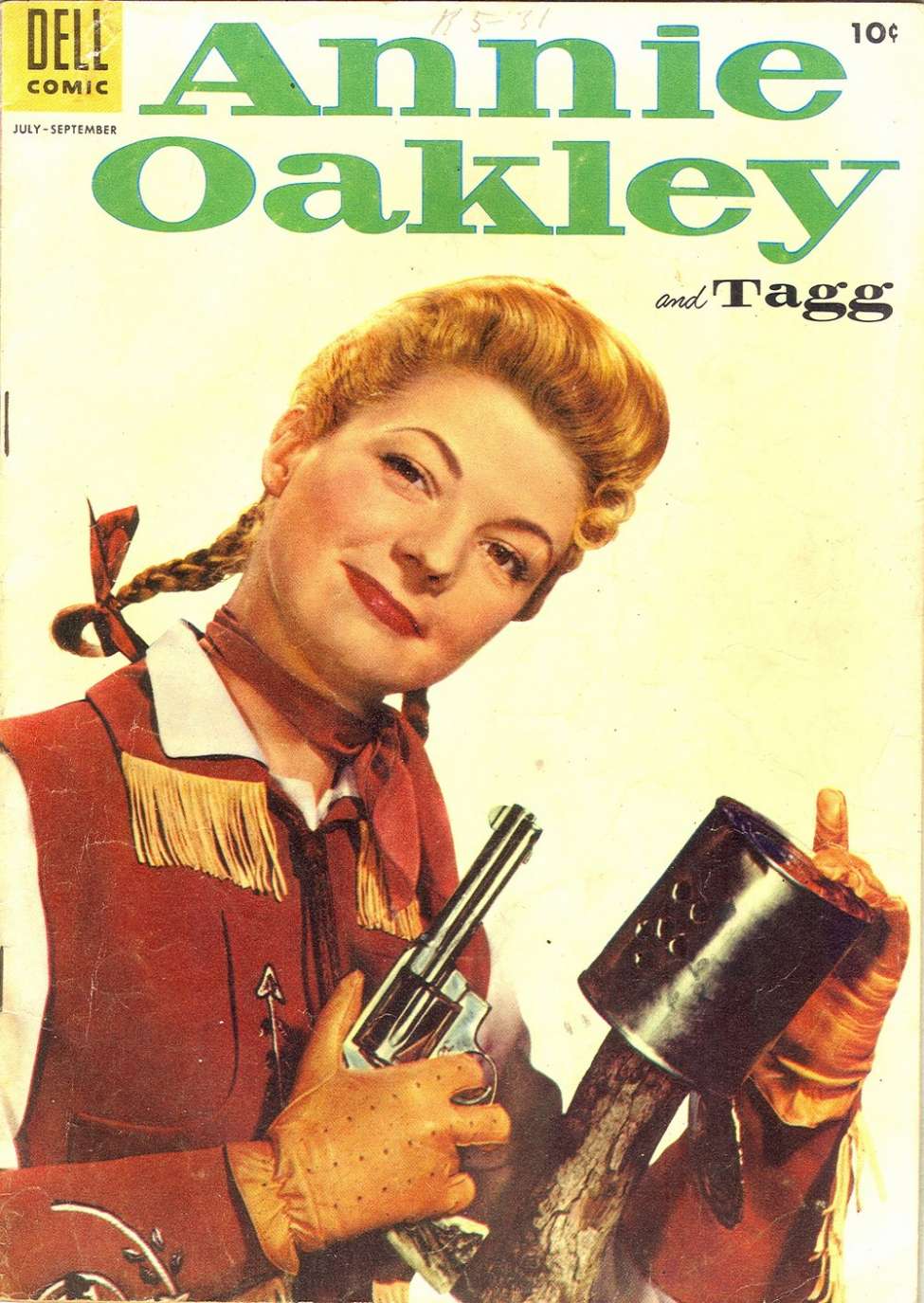 Book Cover For Annie Oakley and Tagg 4