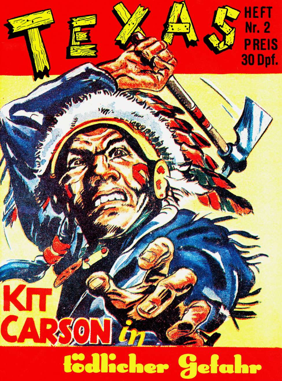 Book Cover For Texas 2 - Kit Carson im Kampf mit den Gesetzlosen