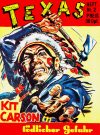 Cover For Texas 2 - Kit Carson im Kampf mit den Gesetzlosen