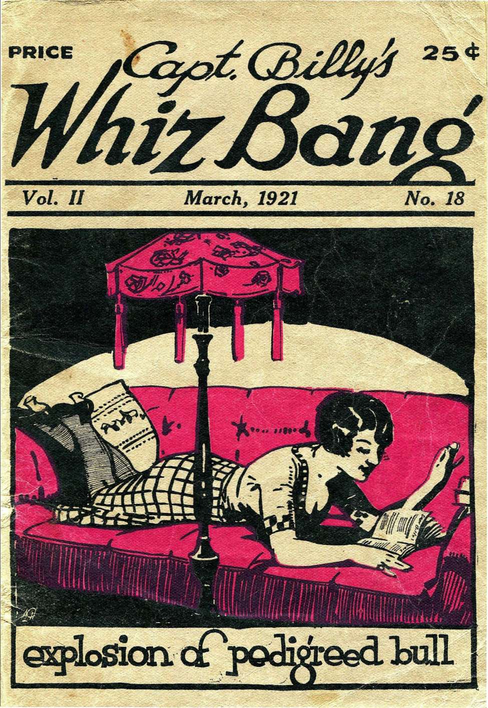 Comic Book Cover For Capt Billy's Whiz Bang v2 18