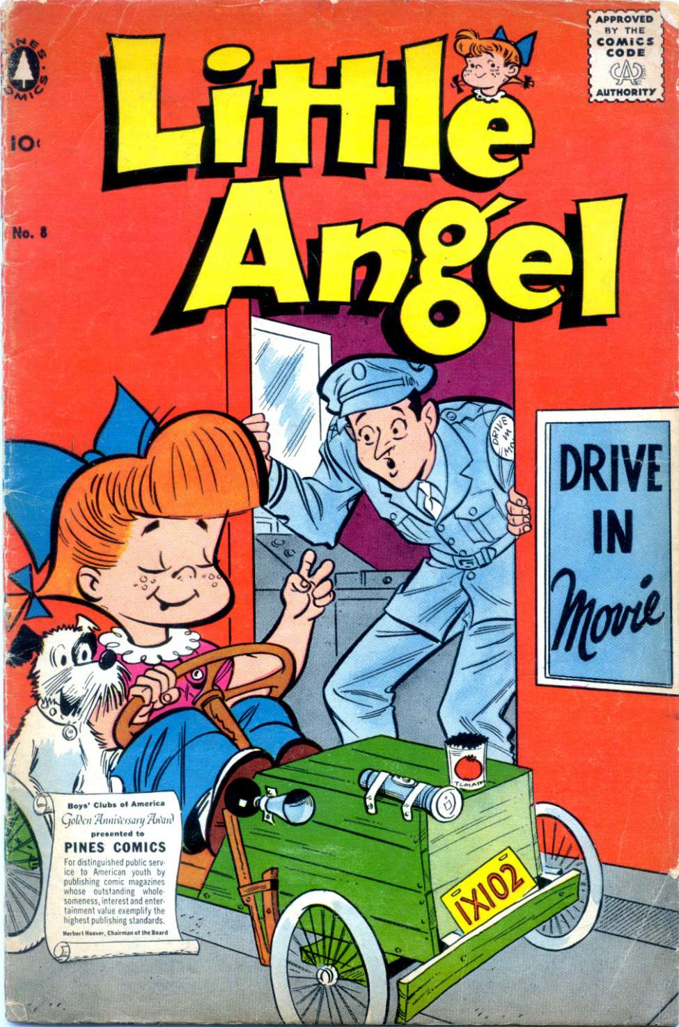 Comic Book Cover For Little Angel 8