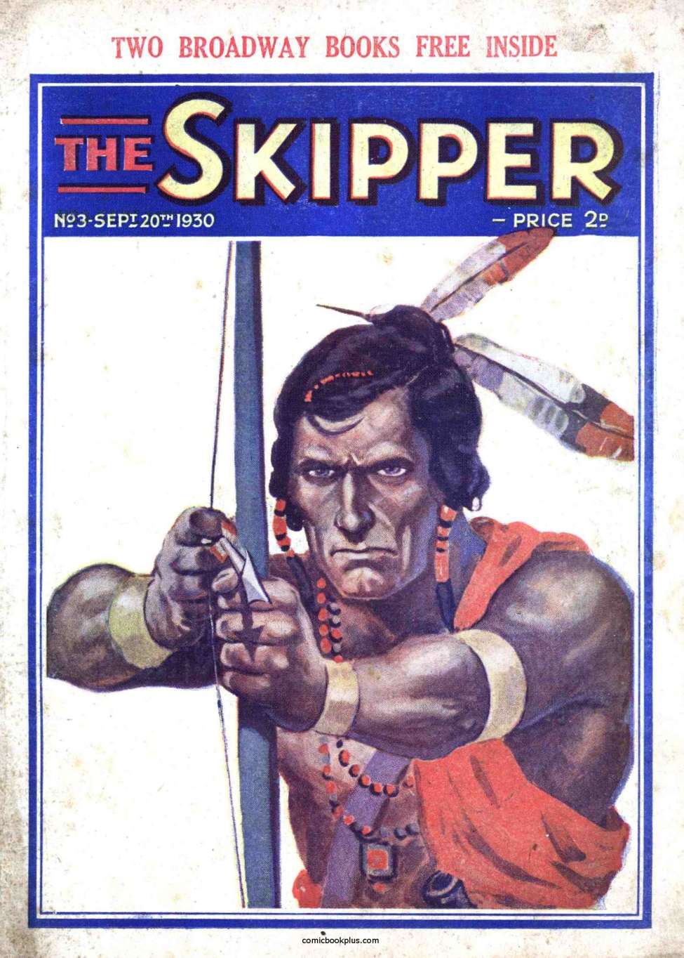 Book Cover For The Skipper 3