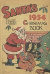 Cover For Santa's 1954 Christmas Book