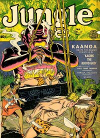 Large Thumbnail For Jungle Comics 25