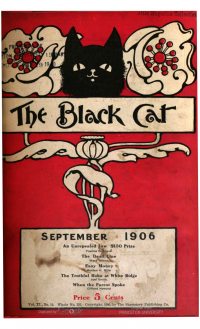 Large Thumbnail For The Black Cat v11 12 - An Unrepealed Law - Pauline C. Bouvé