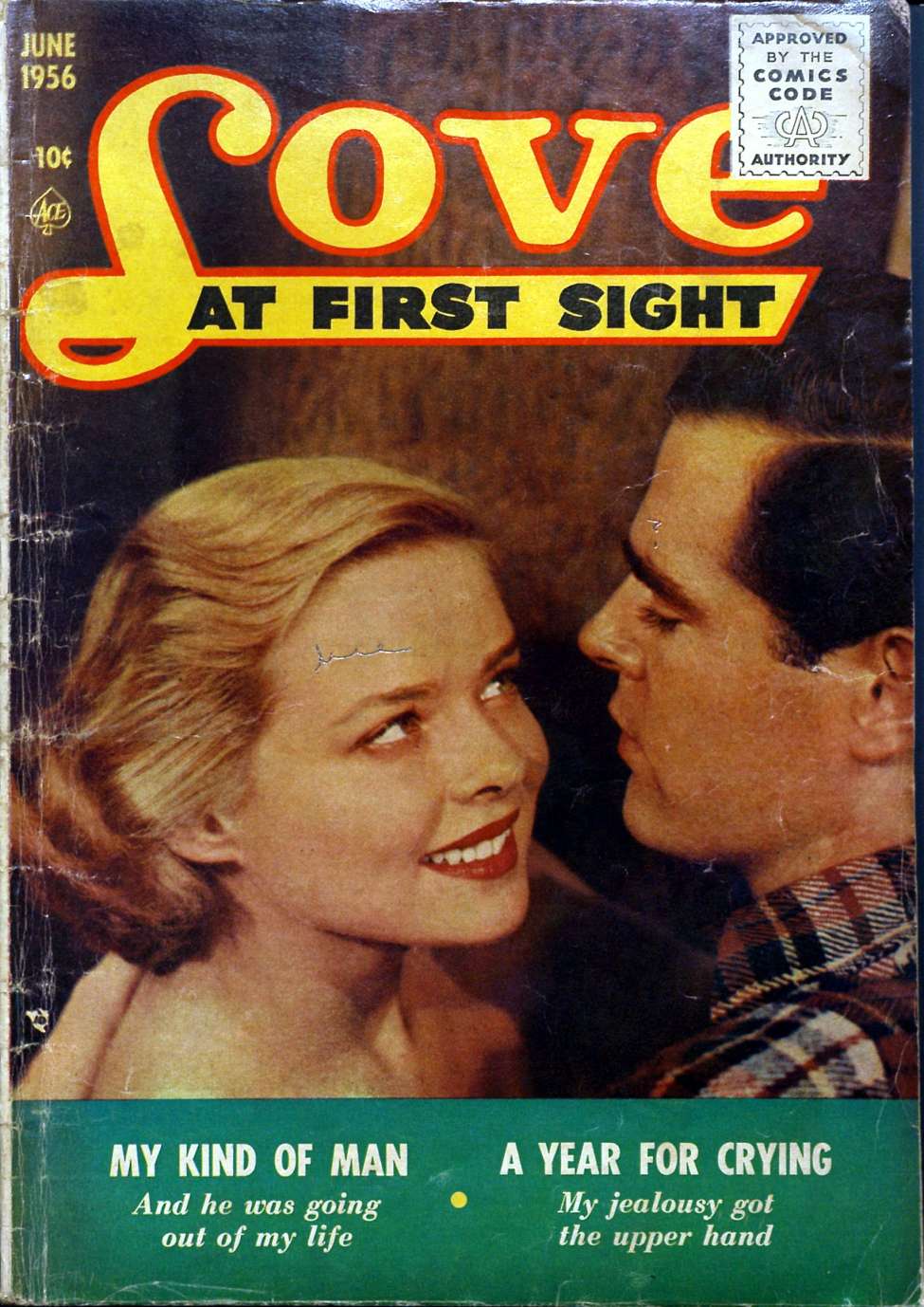 Comic Book Cover For Love at First Sight 41