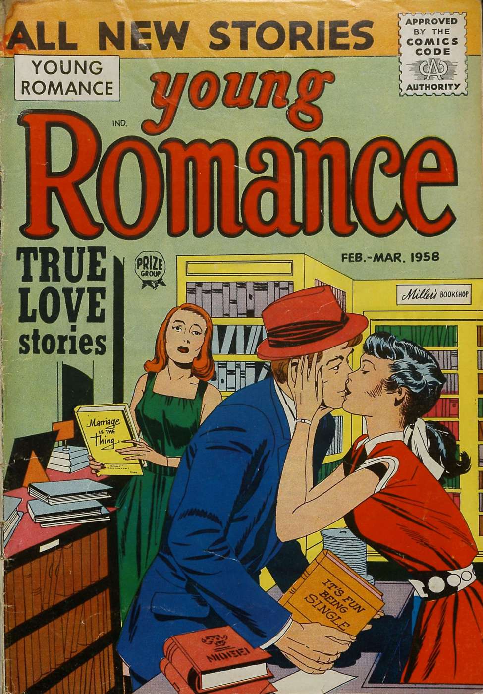 Book Cover For Young Romance 92