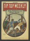 Cover For Tip Top Weekly 826 - Dick Merriwell's Star Pupil