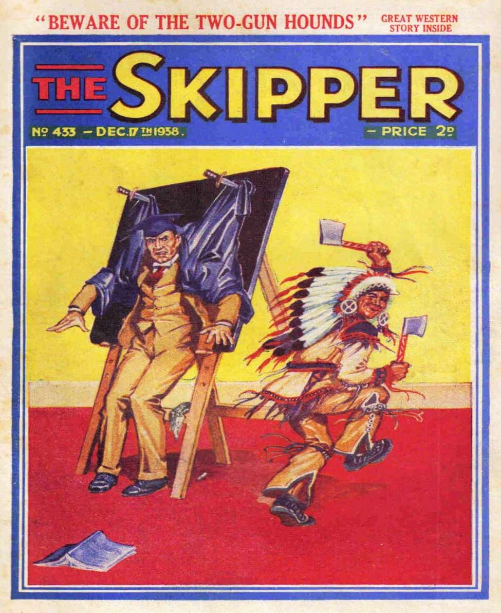 Book Cover For The Skipper 433