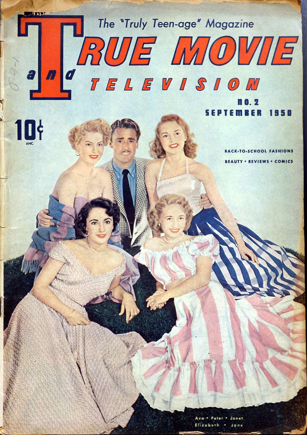 Comic Book Cover For True Movie and Television 2