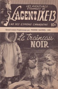Large Thumbnail For L'Agent IXE-13 v2 100 - Le traîneau noir