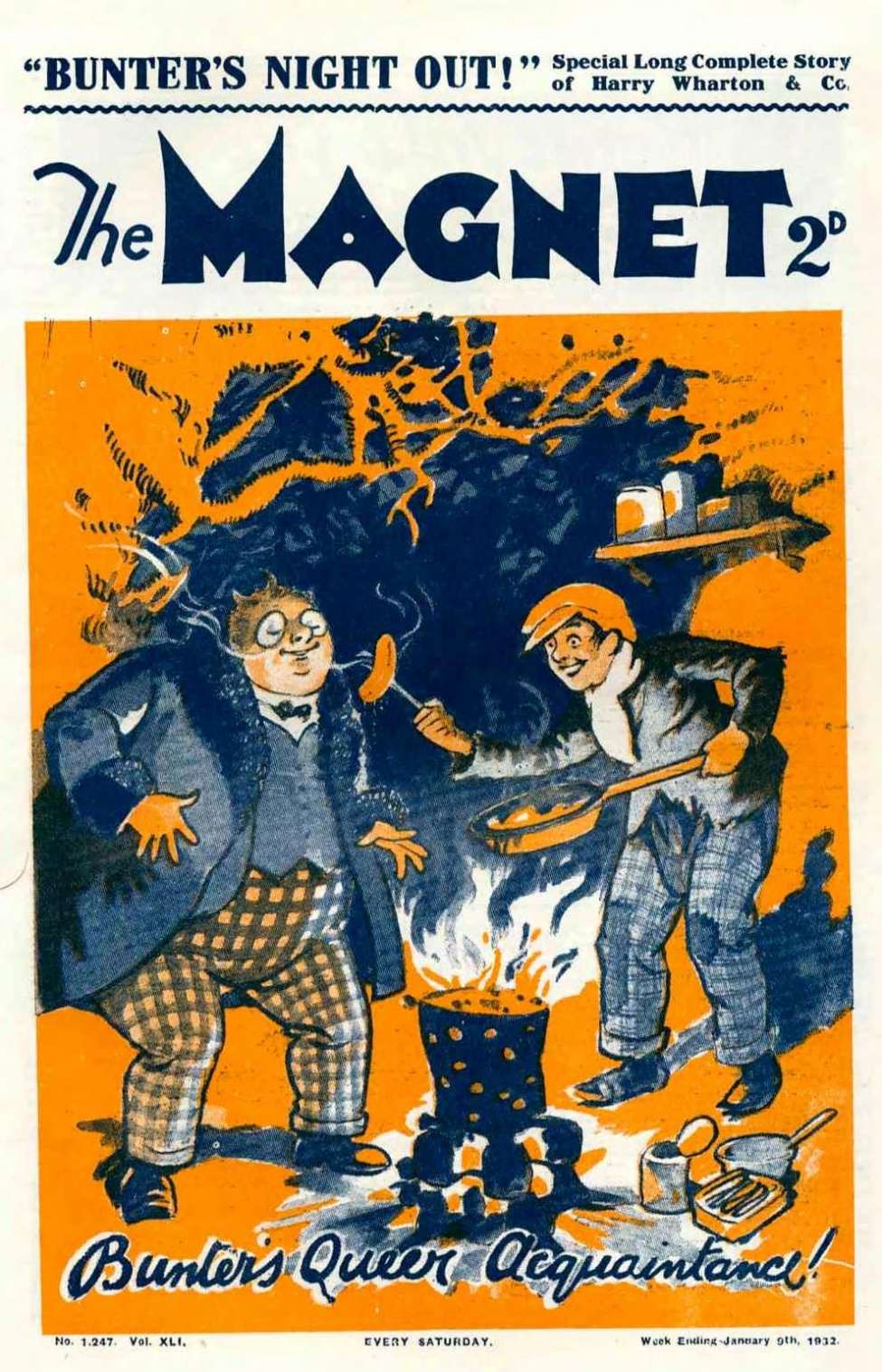 Book Cover For The Magnet 1247 - Bunter's Night Out!