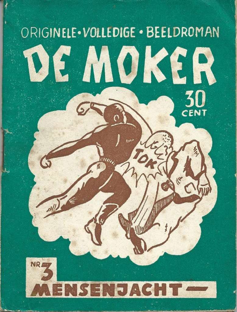 Book Cover For De Moker 3 - Mensenjacht