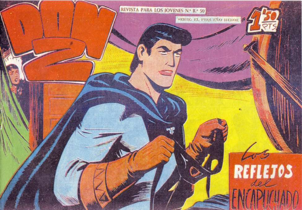 Comic Book Cover For Don Z 72 - Los Reflejos Del Encapuchado
