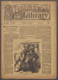 Large Thumbnail For Beadle's Half Dime Library 1164 - Black John, the Road-Agent