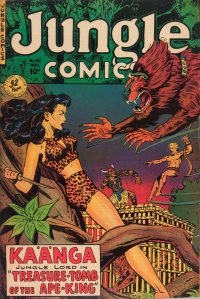 Large Thumbnail For Jungle Comics 131