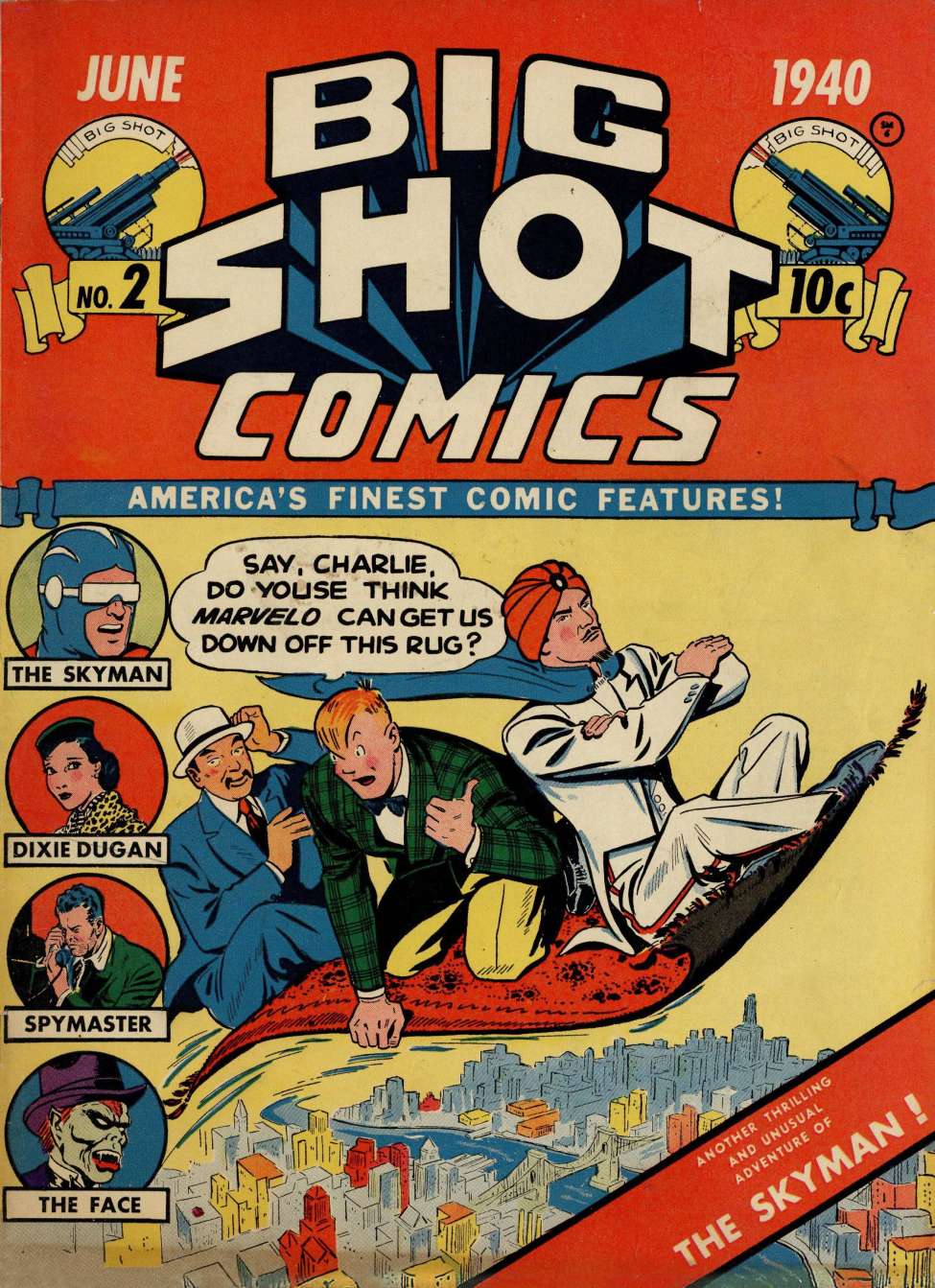 Comic Book Cover For Big Shot 2 - Version 1