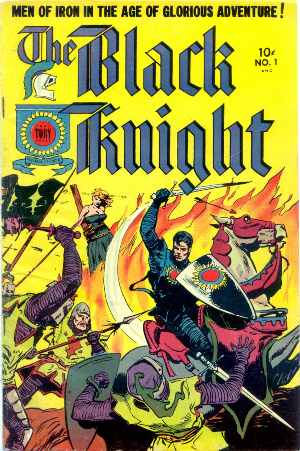 Book Cover For Black Knight 1