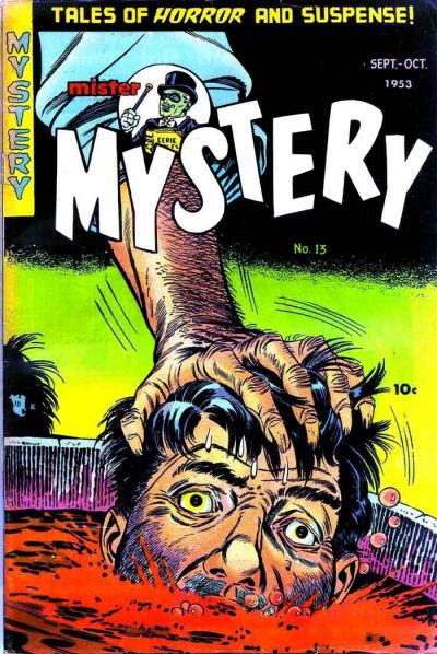 Comic Book Cover For Mister Mystery 13 - Version 1