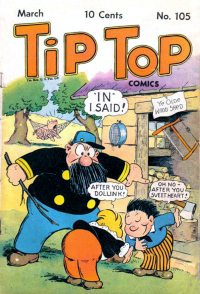 Large Thumbnail For Tip Top Comics 105