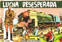 Large Thumbnail For Colección Comandos 83 - Roy Clark 11 - Lucha Desesperada