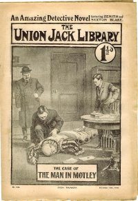 Large Thumbnail For Union Jack 844 - The Case of the Man in Motley