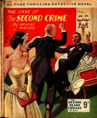 Large Thumbnail For Sexton Blake Library S3 314 - The Case of the Second Crime