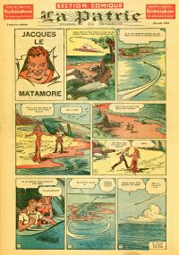 Large Thumbnail For La Patrie - Section Comique (1944-08-20)