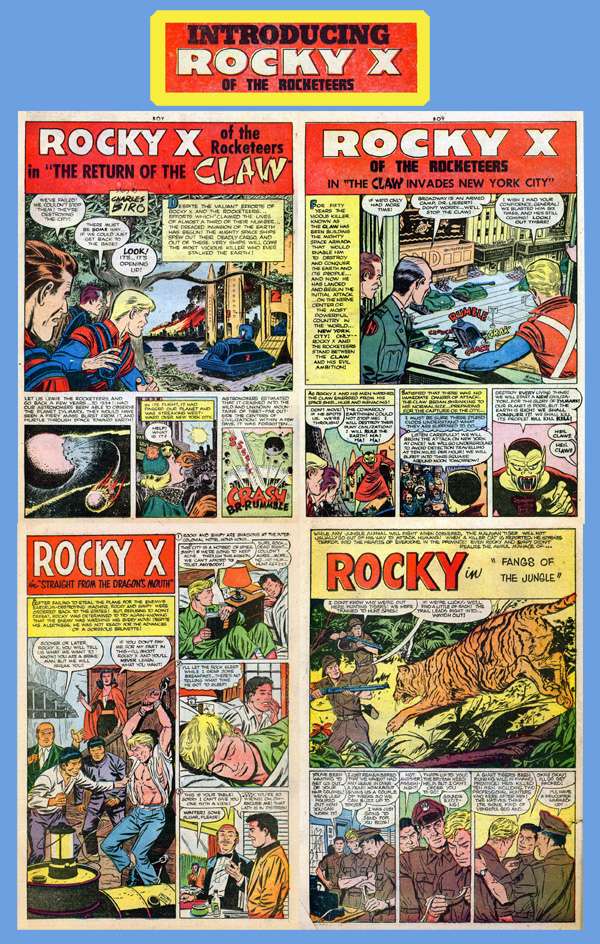 Comic Book Cover For Rocky X Archive (Boy Comics 80-118)