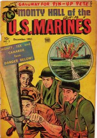 Large Thumbnail For Monty Hall of the U.S. Marines 3
