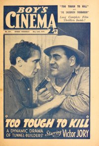 Large Thumbnail For Boy's Cinema 857 - Too Tough to Kill - Victor Jory