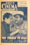 Cover For Boy's Cinema 857 - Too Tough to Kill - Victor Jory