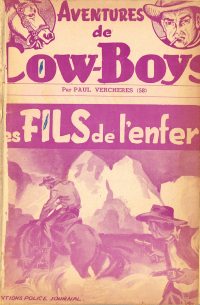 Large Thumbnail For Aventures de Cow-Boys 58 - Les Fils de l&rsquo;enfer
