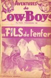 Cover For Aventures de Cow-Boys 58 - Les Fils de l&rsquo;enfer