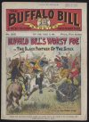 Cover For Buffalo Bill Stories 255 - Buffalo Bill's Worst Foe