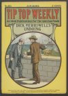 Cover For Tip Top Weekly 823 - Dick Merriwell's Undoing