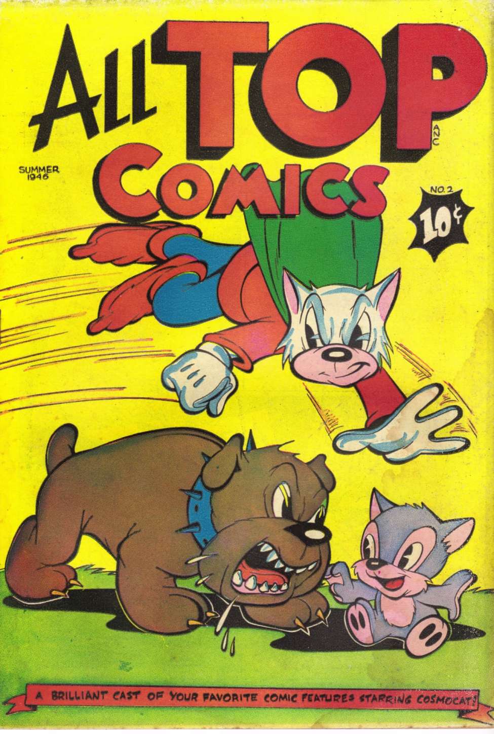 Book Cover For All Top Comics 2 - Version 2