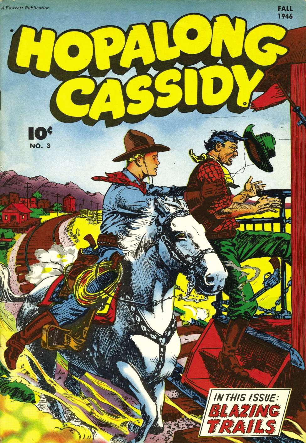 Book Cover For Hopalong Cassidy 3
