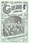 Cover For The Gem v1 12 - The Terrible Three