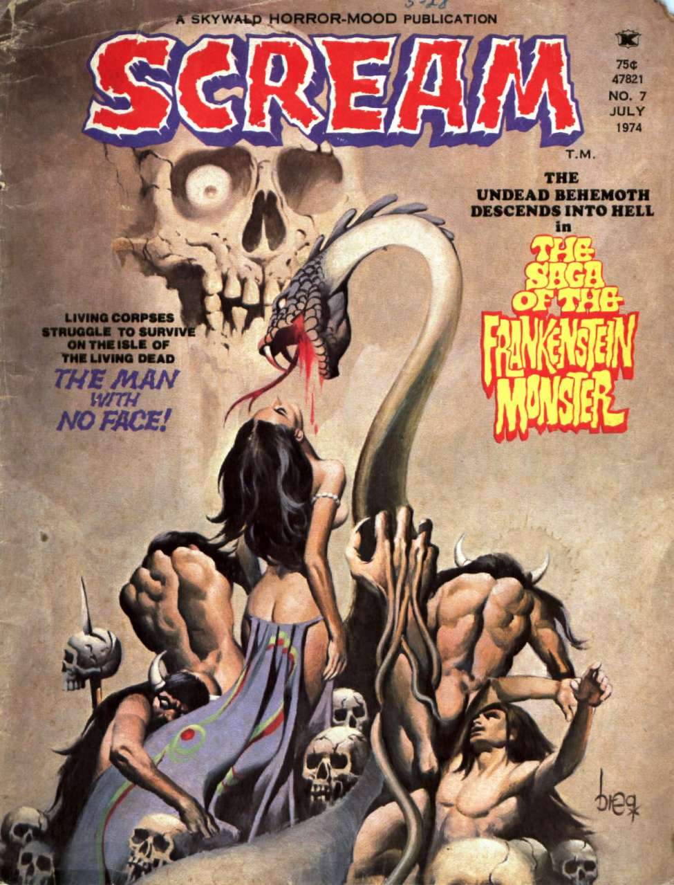 Book Cover For Scream 7