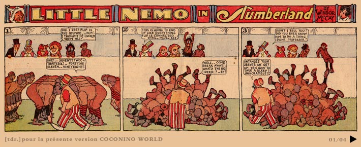 Comic Book Cover For Little Nemo in Slumberland - Unknown Strip 1