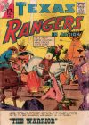 Cover For Texas Rangers in Action 45