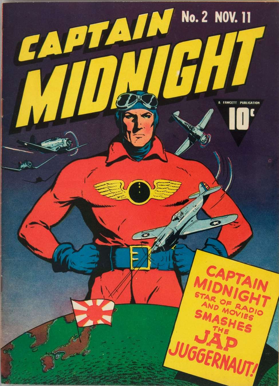 Book Cover For Captain Midnight 2