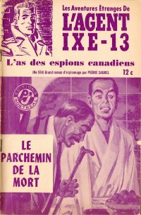 Large Thumbnail For L'Agent IXE-13 v2 594 - Le parchemin de la mort