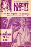 Cover For L'Agent IXE-13 v2 594 - Le parchemin de la mort