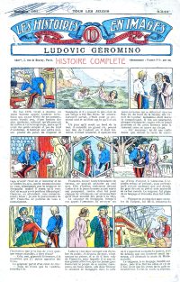 Large Thumbnail For Les Histoires en Images 161 - Ludovic G&eacute;romino