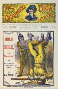 Large Thumbnail For Deadwood Dick Library v2 14 - Gold Rifle, the Sharpshooter